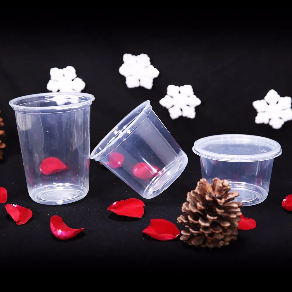 Disposable 32oz Plastic Food Deli Container