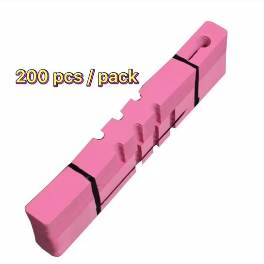 Plant Labels PVC Garden Adjustable Writable Waterproof Packaging Labels