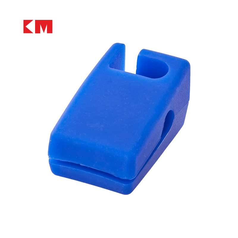 Km1015 Silicone Pot Side Spoon Clip Anti Scalding Houseware Daily Necessity