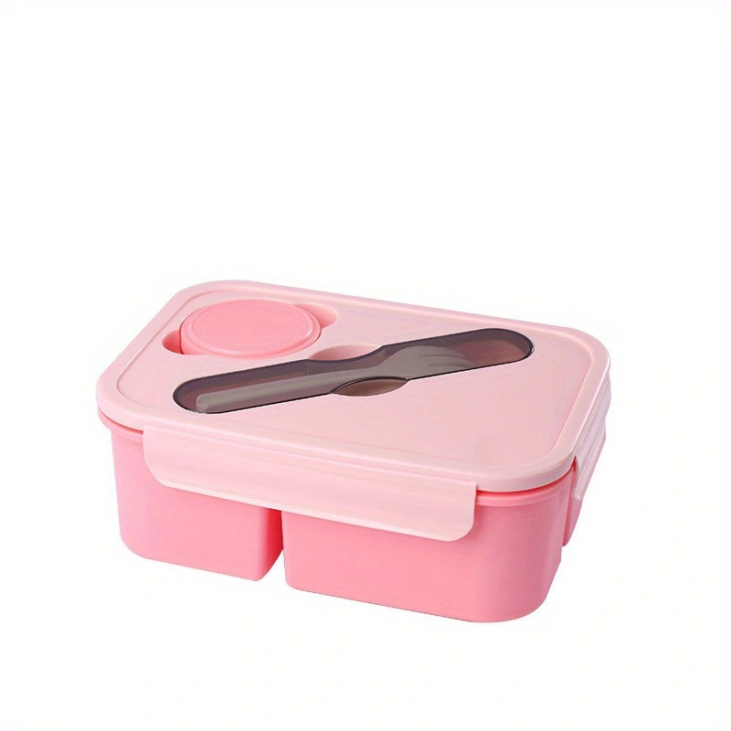 Stylish and Durable Leak-Proof Lunch Box with Secure Lid