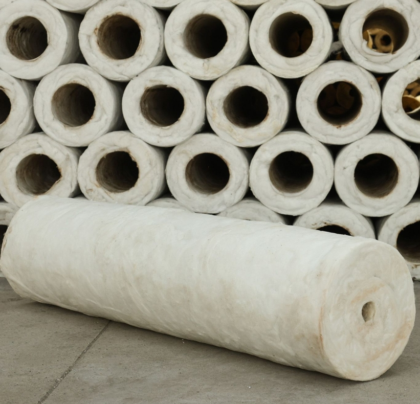 Refractory High Quality Insulation Waterproof Fireproof Ceramic Wool Pipe Made in China