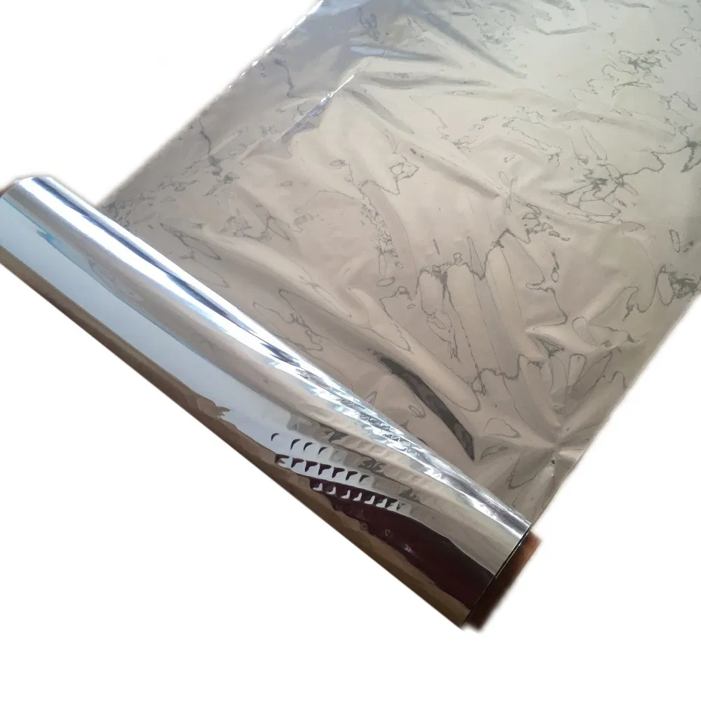 Factory Manufacture Metallized Polyester Laminate PE with Paper as Packaging Sachet