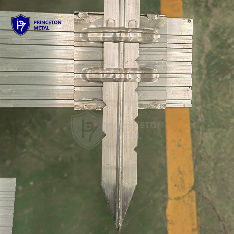 Bendable Recyclable Aluminum Lawn Border Garden Edging for Blocks and Pavers