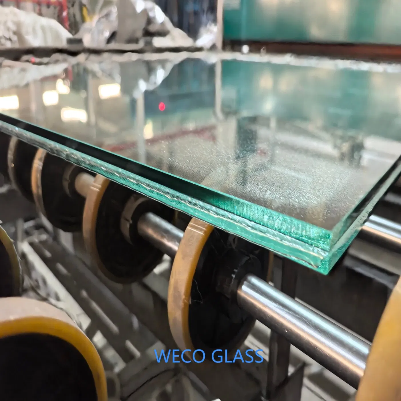 Customizable 6.38mm 8.38mm 10.38mm 12.38mm 12.76mm Clear Colored PVB Laminated Glass