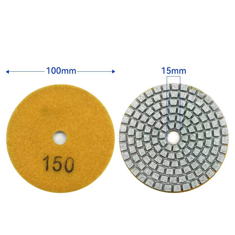 Xinrui Diamond Polishing Pads for Glass Polishing
