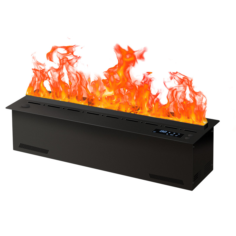 Wholesale 3D LED Flame Decor Electric Fireplace Heater 3D Atomized Fireplace