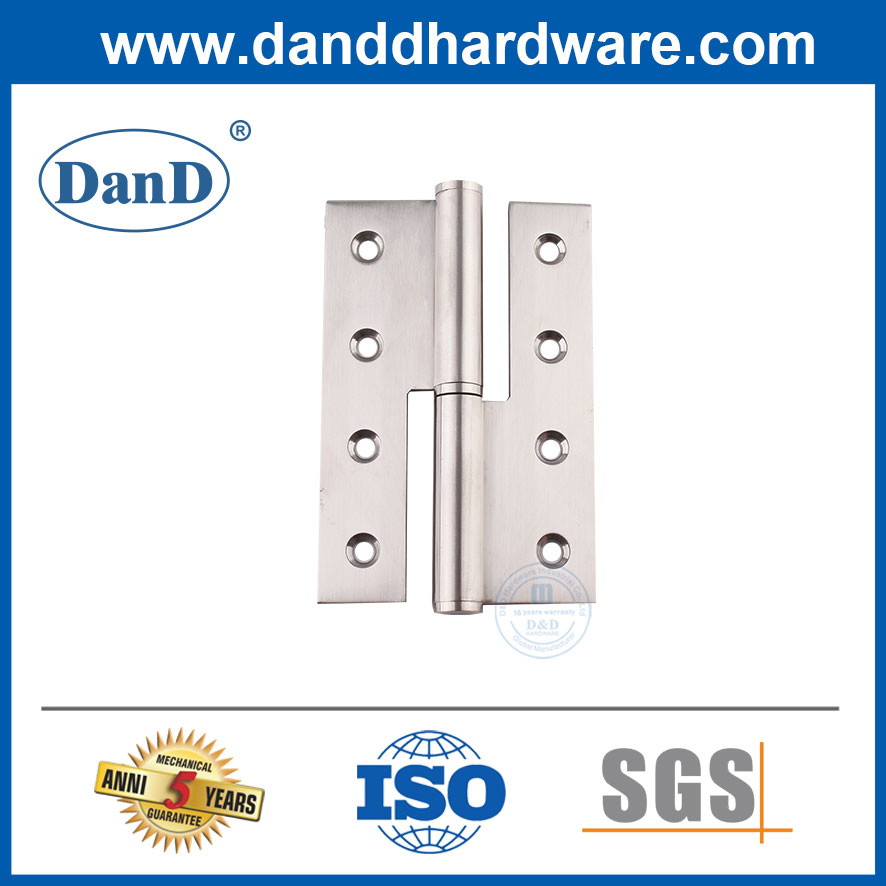 Aluminum Frame Light Door Stainless Steel Lift off Flush Hinge for Residential