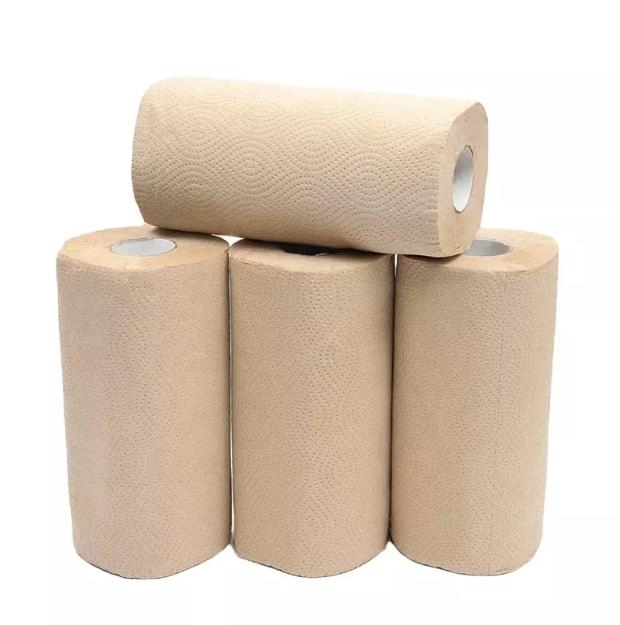 Kitchen Towel Paper OEM Brand Paper Towels Roll Kitchen