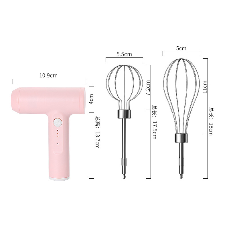 Best Seller High Quality Handheld Coffee Mixer Electric Milk Frother for Kitchen Battery Milk Frother Handheld