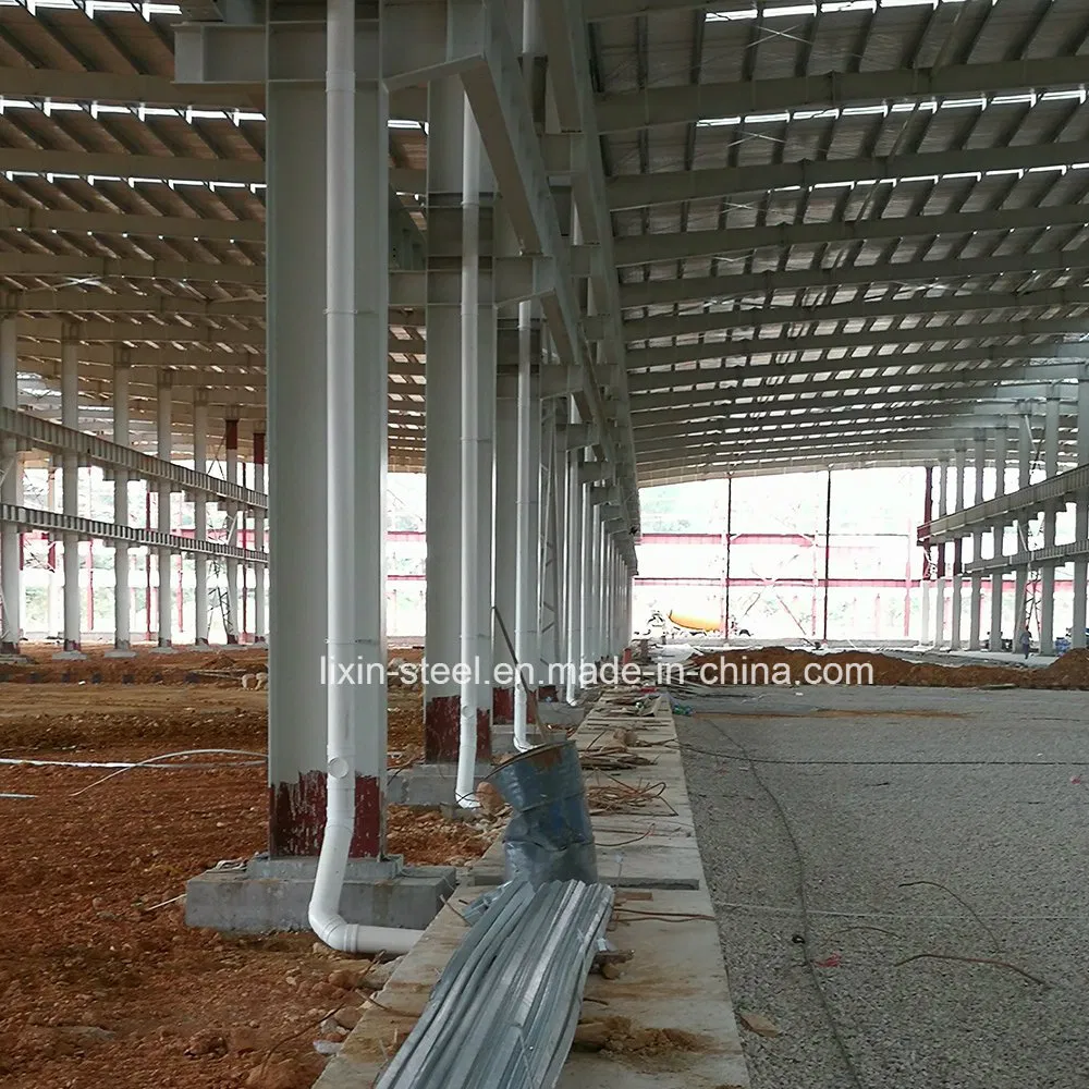 Good Quality Steel Structure Fabrication Metal Sheet Building Structure House