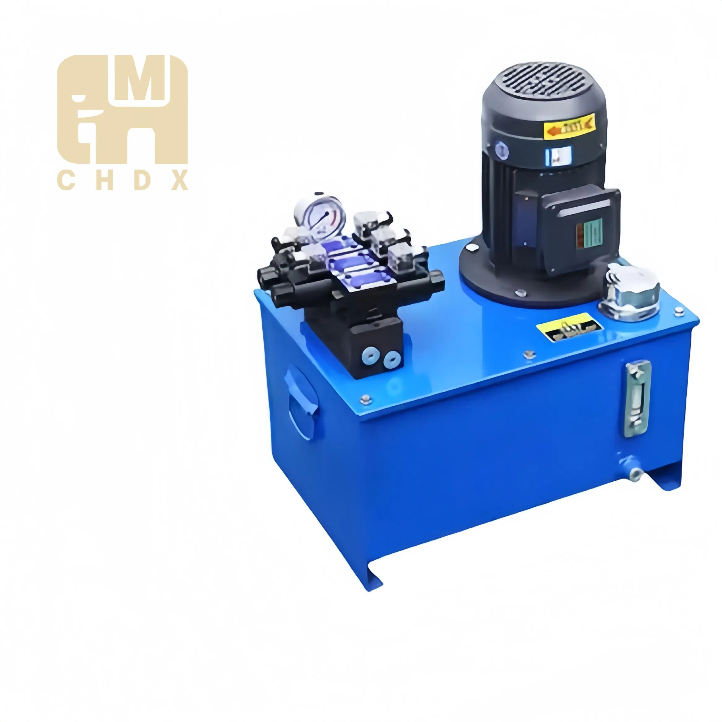 Промышленная гидростанция с поршневым насосом