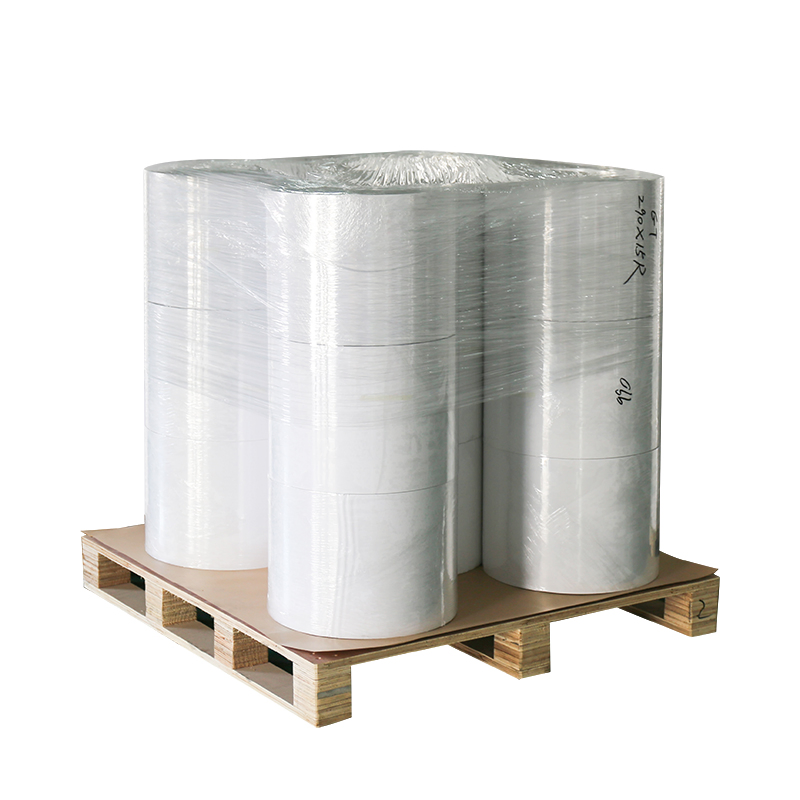 Matte Inkjet Synthetic Paper Chemical Label Large Roll Self-Adhesive Material Sticker Photo Paper