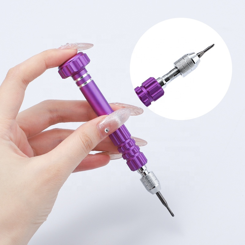 5 in 1 Screwdriver Set Multifunctional Mobile Phone Repair Tool Kit Screwdriver Bit Mini Precision_Algz_