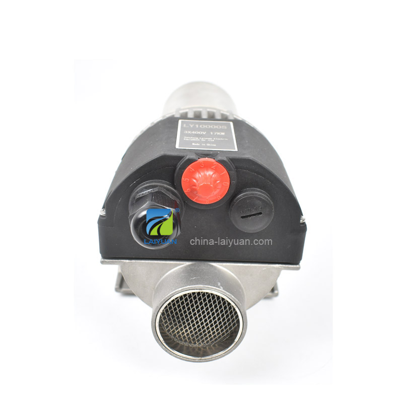 Laiyuan China Manufacturer Industrial Heat Shrink Machine Hot Air Heater 3*400V 17kw Hot Air Blower Heat Gun