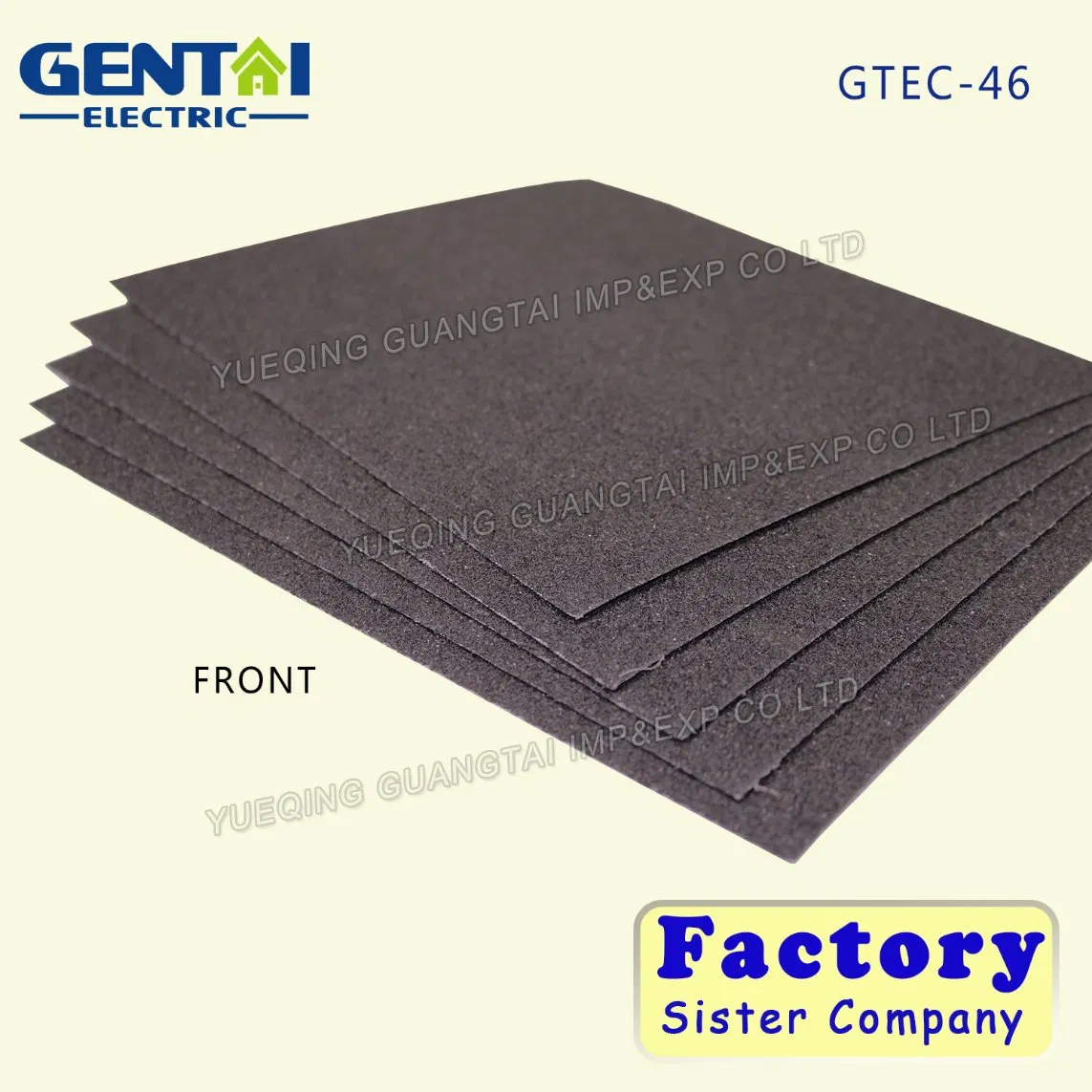 Наждачная ткань 230x280 мм, абразивная, прочная