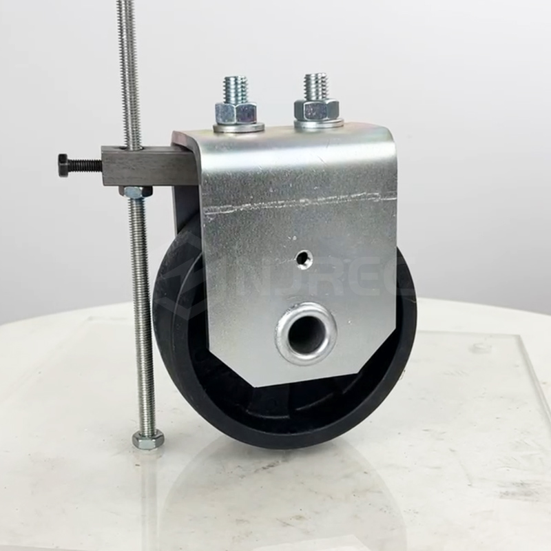Cast Iron Parts Caster Rollback Wheel For Transformer