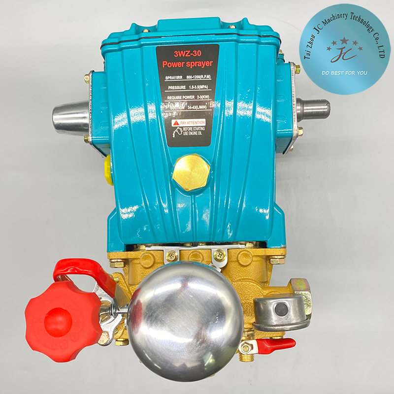 Jc High Pressure Plunger Pump Power Sprayer