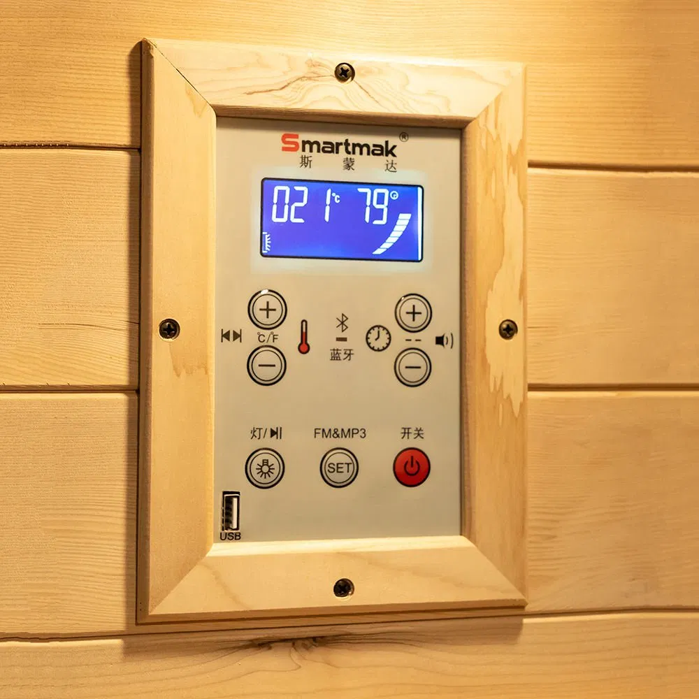 Финская сухая сауна Smartmak для дома