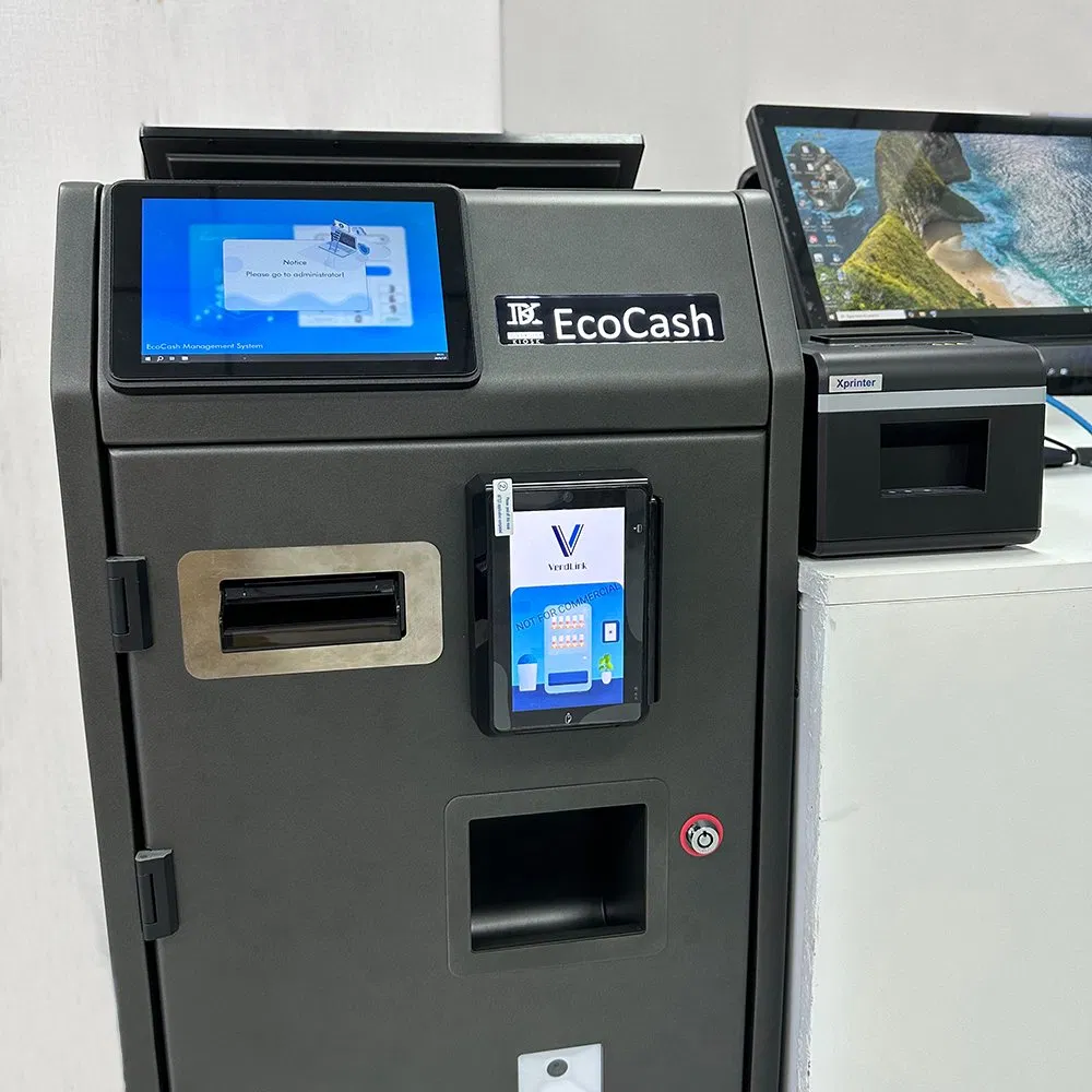 Cash Machine Self Service Smart Cash Register Cash Deposit and Withdraw Machine Cash Register POS
