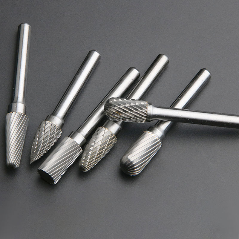 3-16mm Cut Diameter Double Cutter Tungsten Carbide Rotary Burr for Processing Metal/Wood