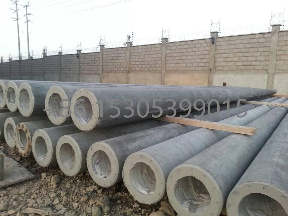 Electric Concrete Pole Making Mould Machine Construction Machinery