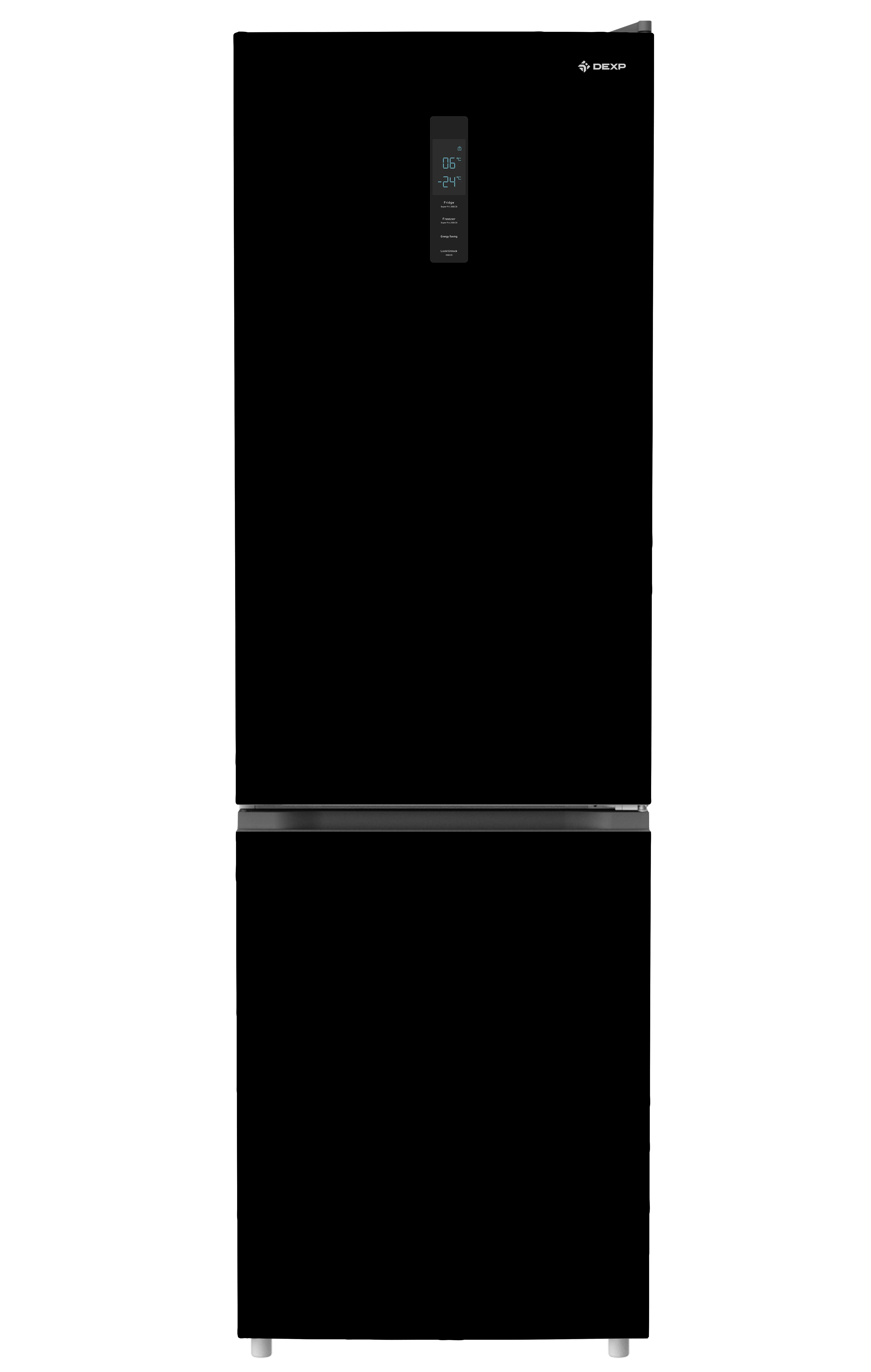 344L Combi No Frost Refrigerator Two Door Home Kitchen Appliance