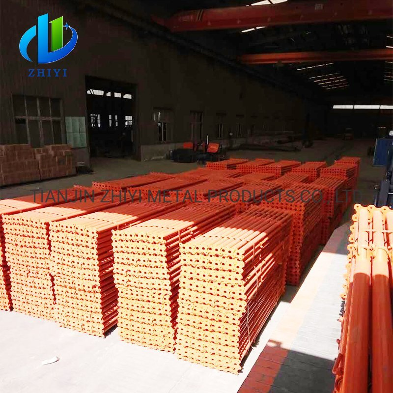 Spanish Etais Metallique Scaffold Jack Nut Concrete Steel Support Push Pull Telescopic Post Shore Scaffolding Jack Concrete Prop