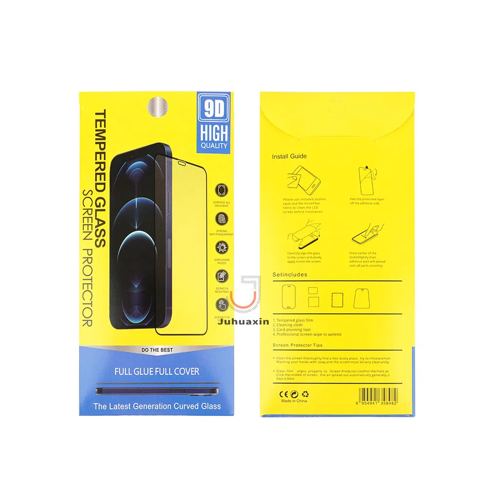 Защитная плёнка 9D для Tecno Camon (серия)
