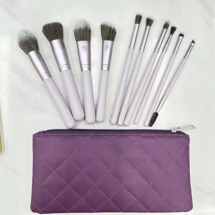 Makeup Brushes Set 18PCS Skin-Friendly Private Label Synthetic Makeup Brushes