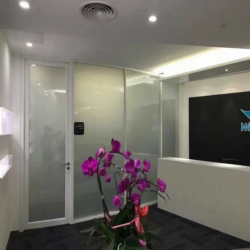 Building /Tempered/Laminated /Clear /Partition/Pdlc Film Smart Switchable Glass