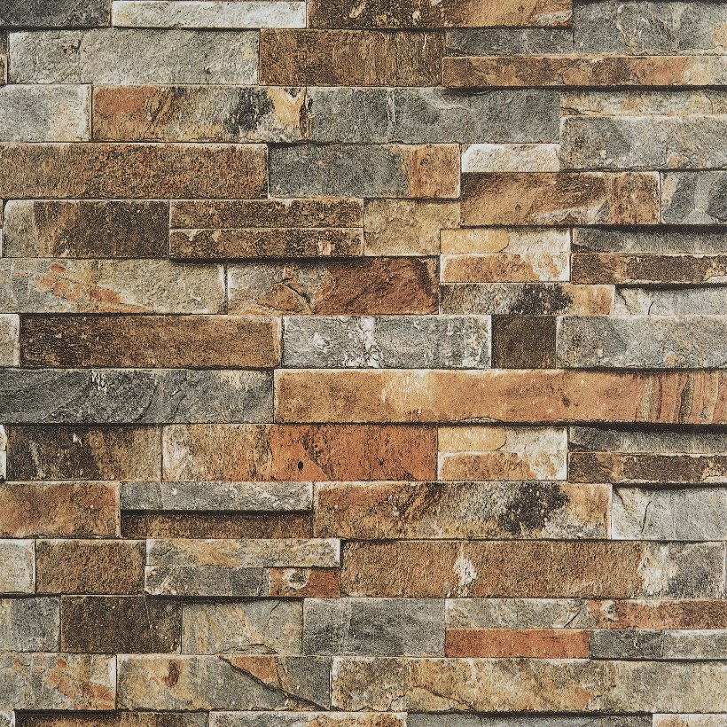 Octki Modern Waterproof PVC Self-Adhesive Decoration Moisture-Proof Wall Covering 3D Brick Wall Paper