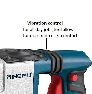 Отбойный молоток электрический 1200W SDS Max для бетона