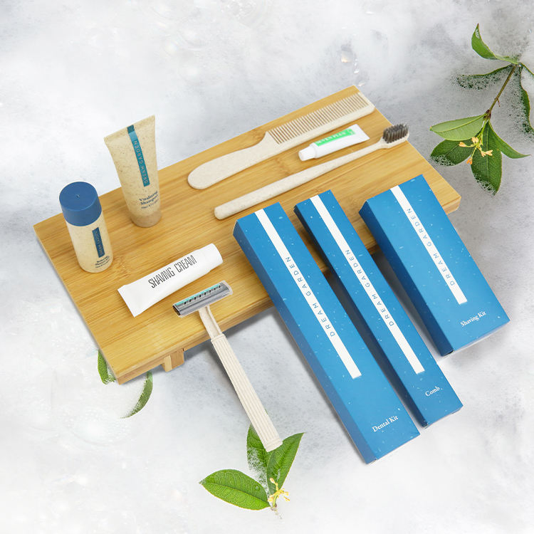 Hotel Direct Sales Wholesale Customized Hotel Amenity Toothbrush Set for Hotels