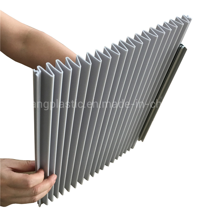 Rigid and Flexible PVC Coextrusion Accordion Shutter Panel