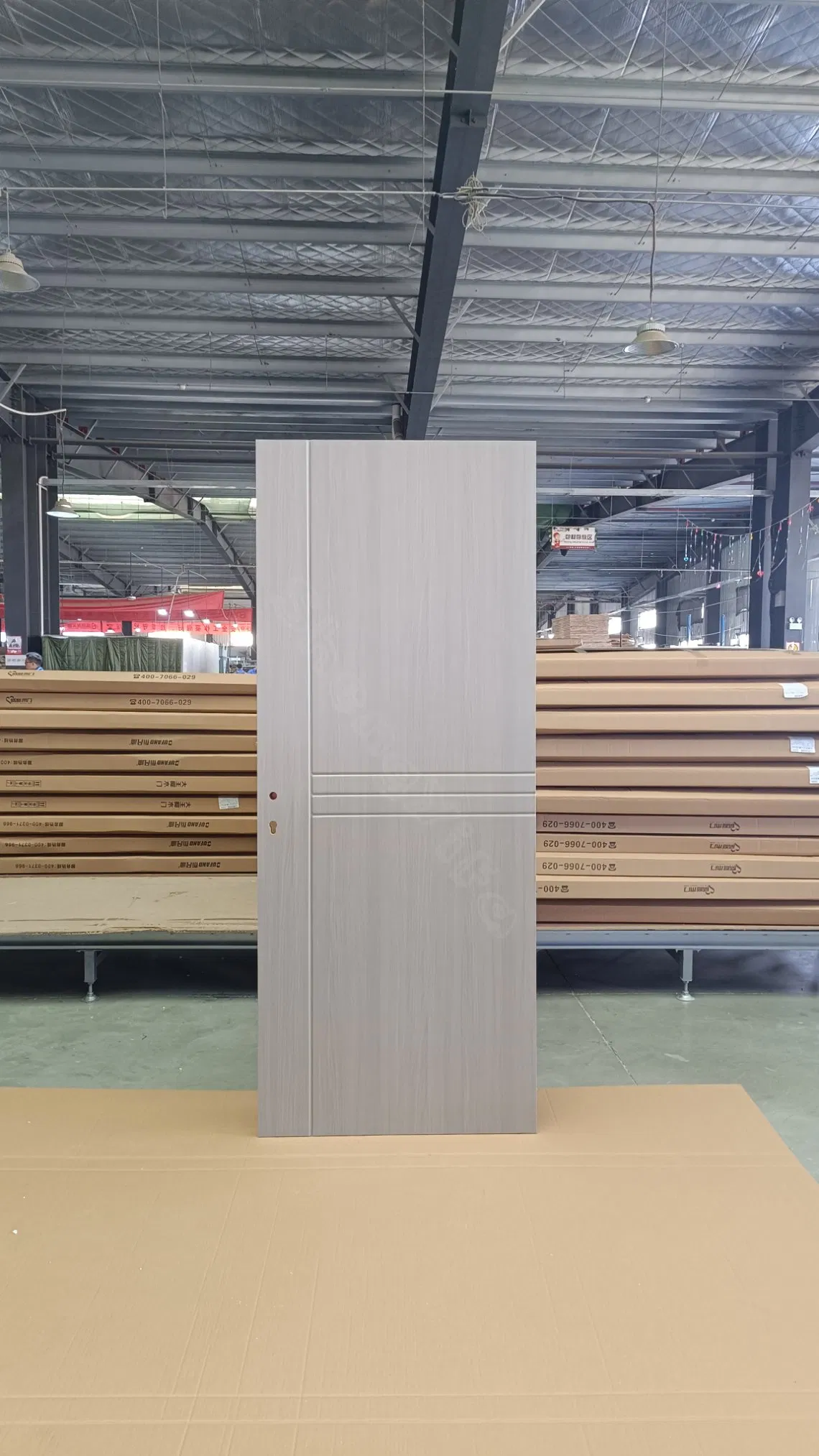 Shengyifa Hotel Villa Flame Retardant Soundproof Interior PVC Polymer WPC Door