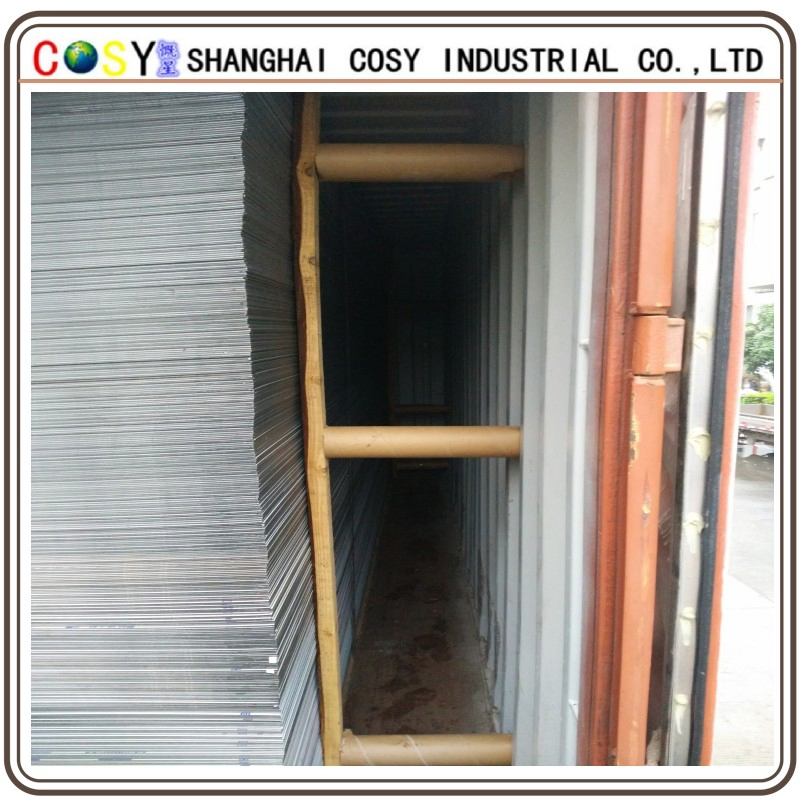 Alumetal 3mm/4mm/5mm PVDF ACP Facade Materials Aluminum Composite Panel
