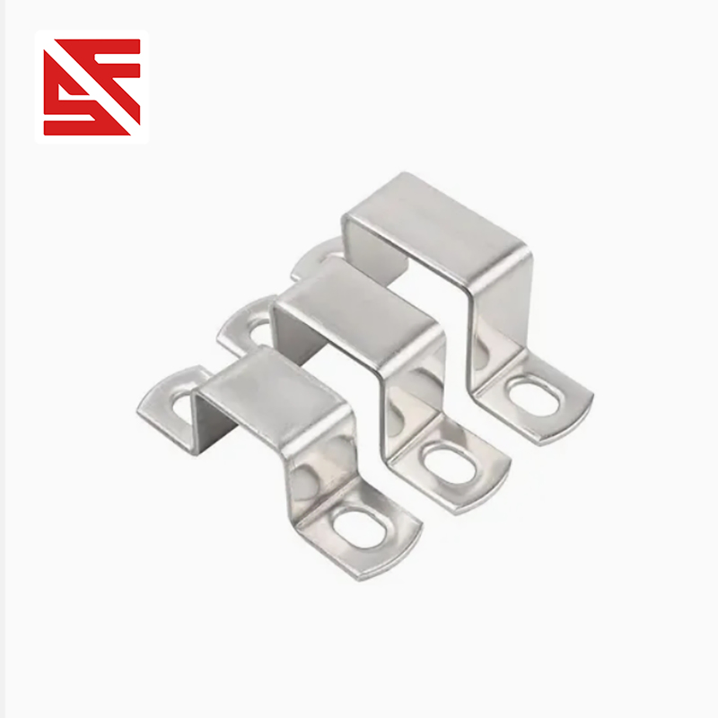 High Quality Stainless Steel U Strap Saddle Clamps Pipe Fastener Pipe Clamp