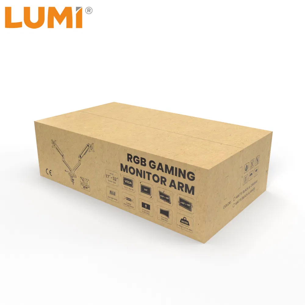 Кронштейн для монитора LUMI с RGB-подсветкой