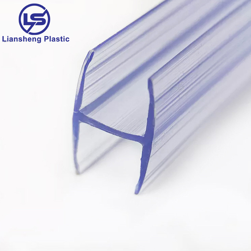 PVC Seal Strip Magnetic Door Edge Seal Plastic Profile