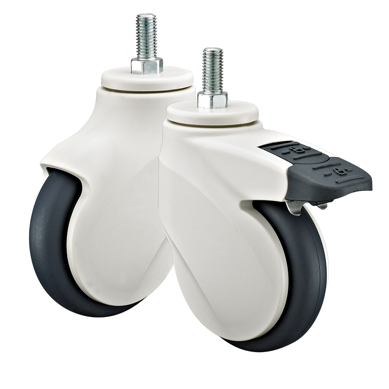 3/4/5inch Medical TPR Caster with Cover Type B