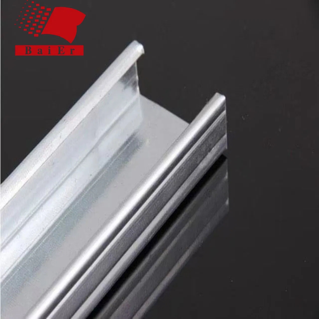 High Strength Galvanized Light Steel Keel Galvanized Channel for Plasterboard