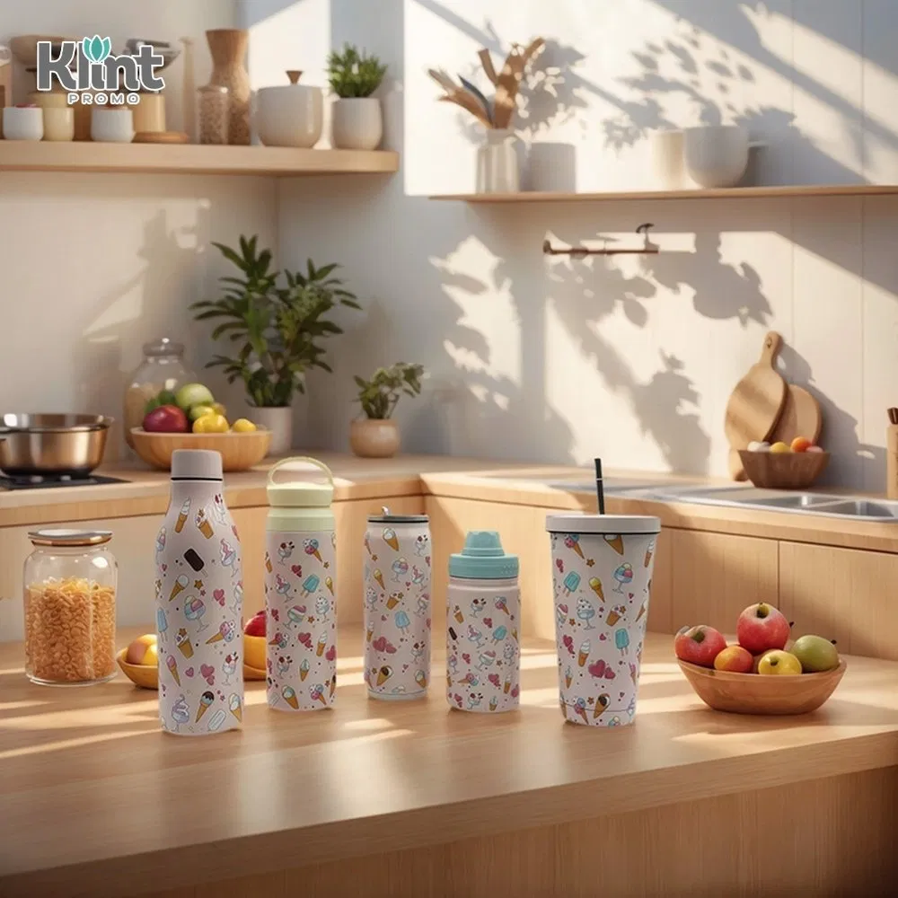 Вакуумная бутылка из нержавеющей стали KS4203, 500 мл