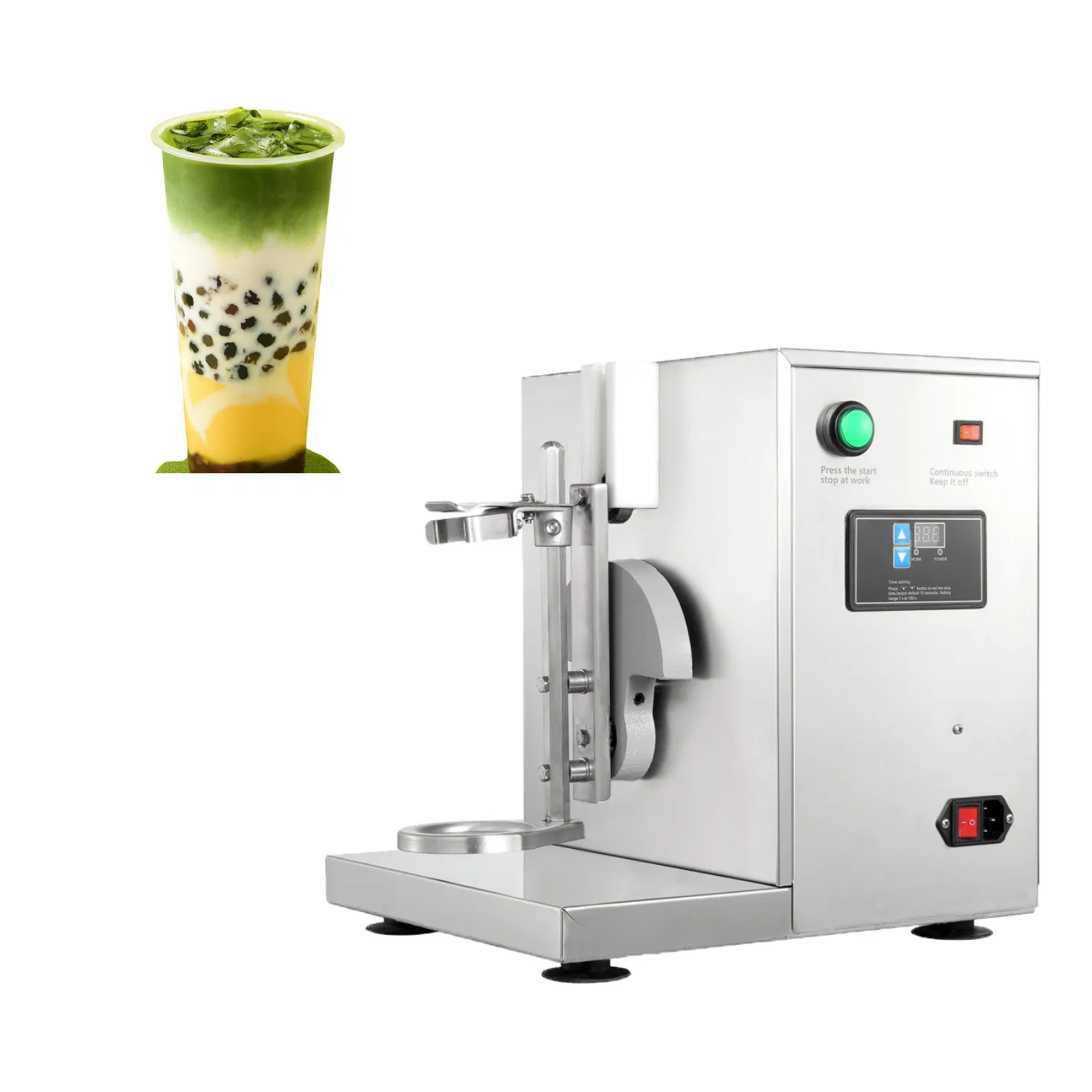 Premium Electric Milk Tea Mixer for Effortless Blending
