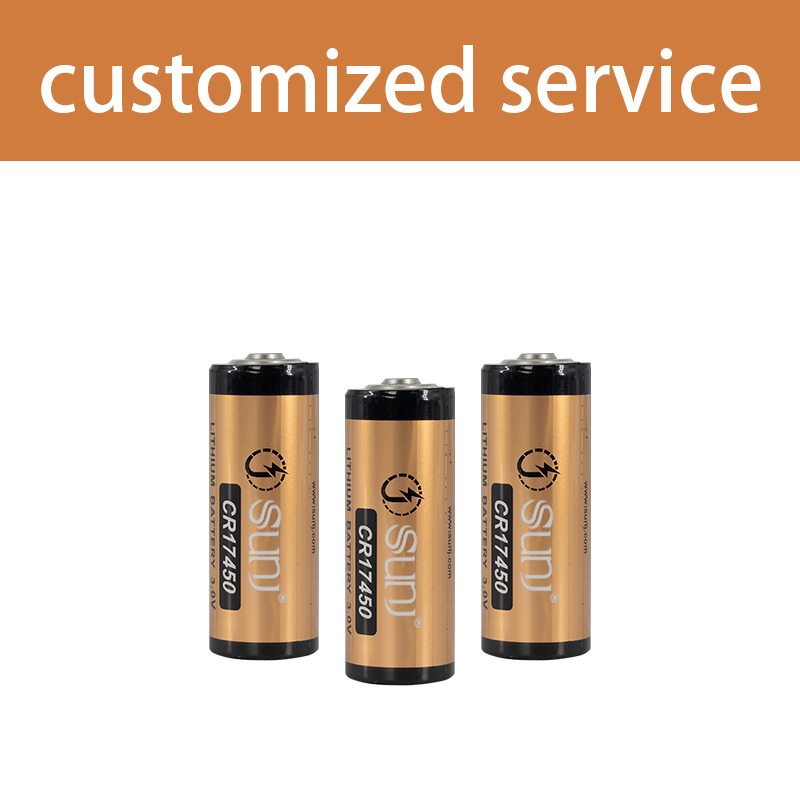 Литиевая батарея CR17450 3V 2400mAh LiMnO2