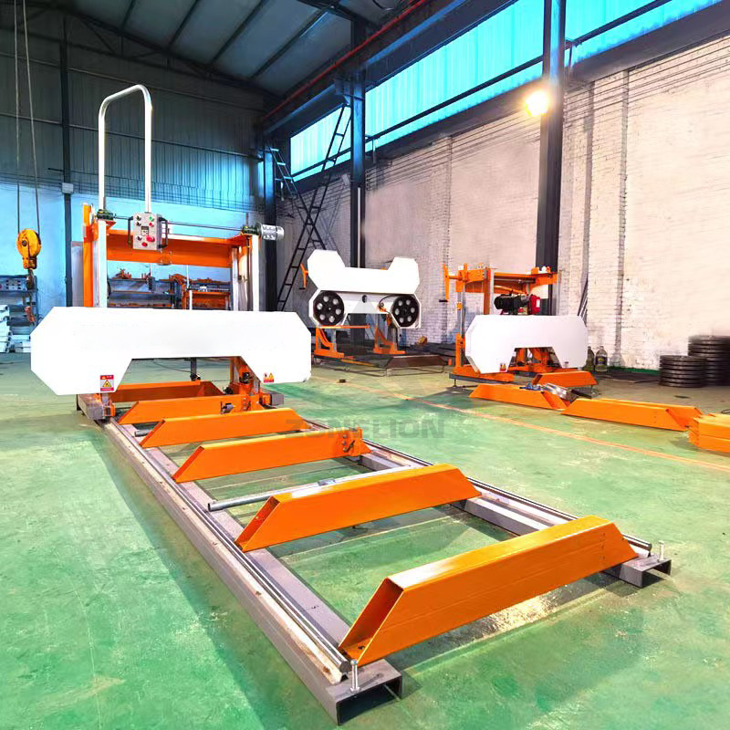 Ленточная пила по дереву вертикальная