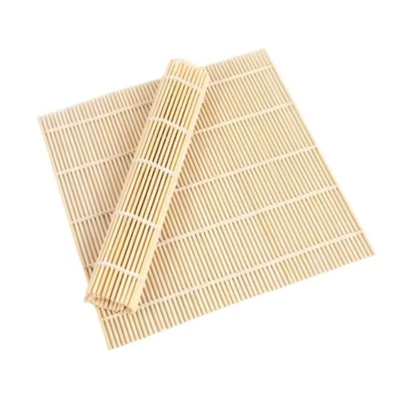 Hot Selling Green Bamboo Sushi Mat Roll Bamboo Curtain