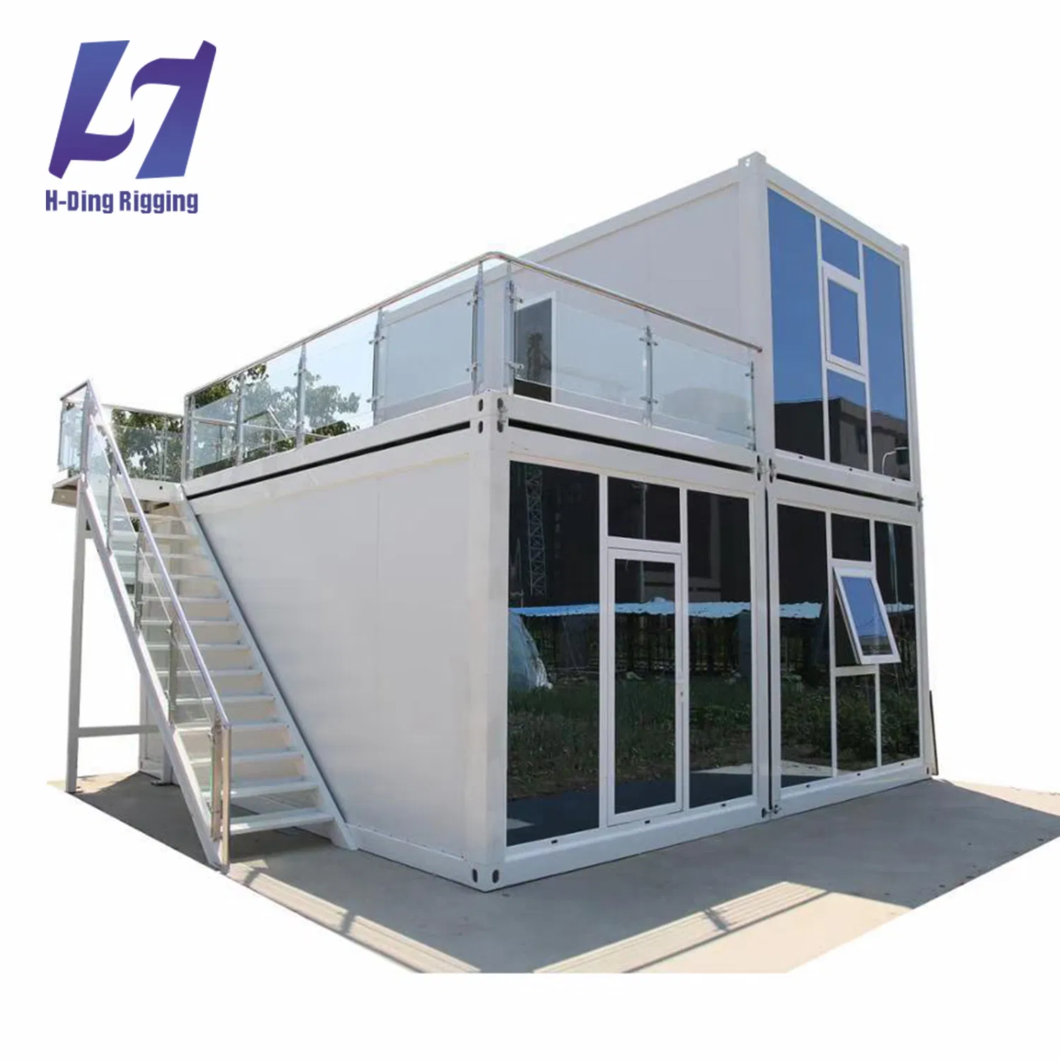Manufacturers Modular Folding Prefabricated Tiny Home Temporary Prefab Container Affordable Tiny Vessel Modular Capsule 20/30/40FT/Integrated House