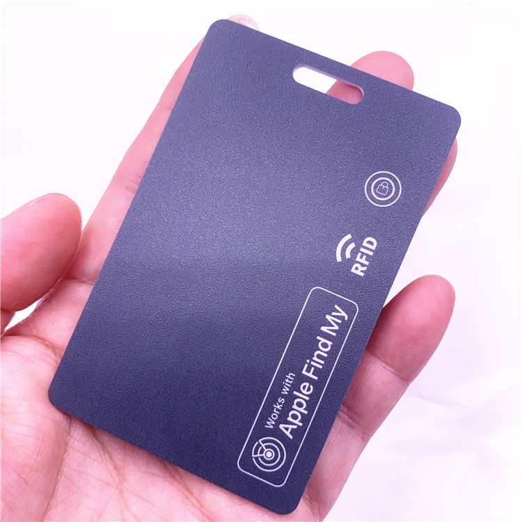 Globally Track Your Items Ultra Thin Findmy Tracker Card