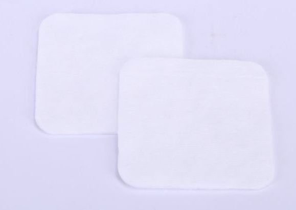 Disposables Cotton Pads Make up Pure Cotton Square Shape Cosmetic Pads