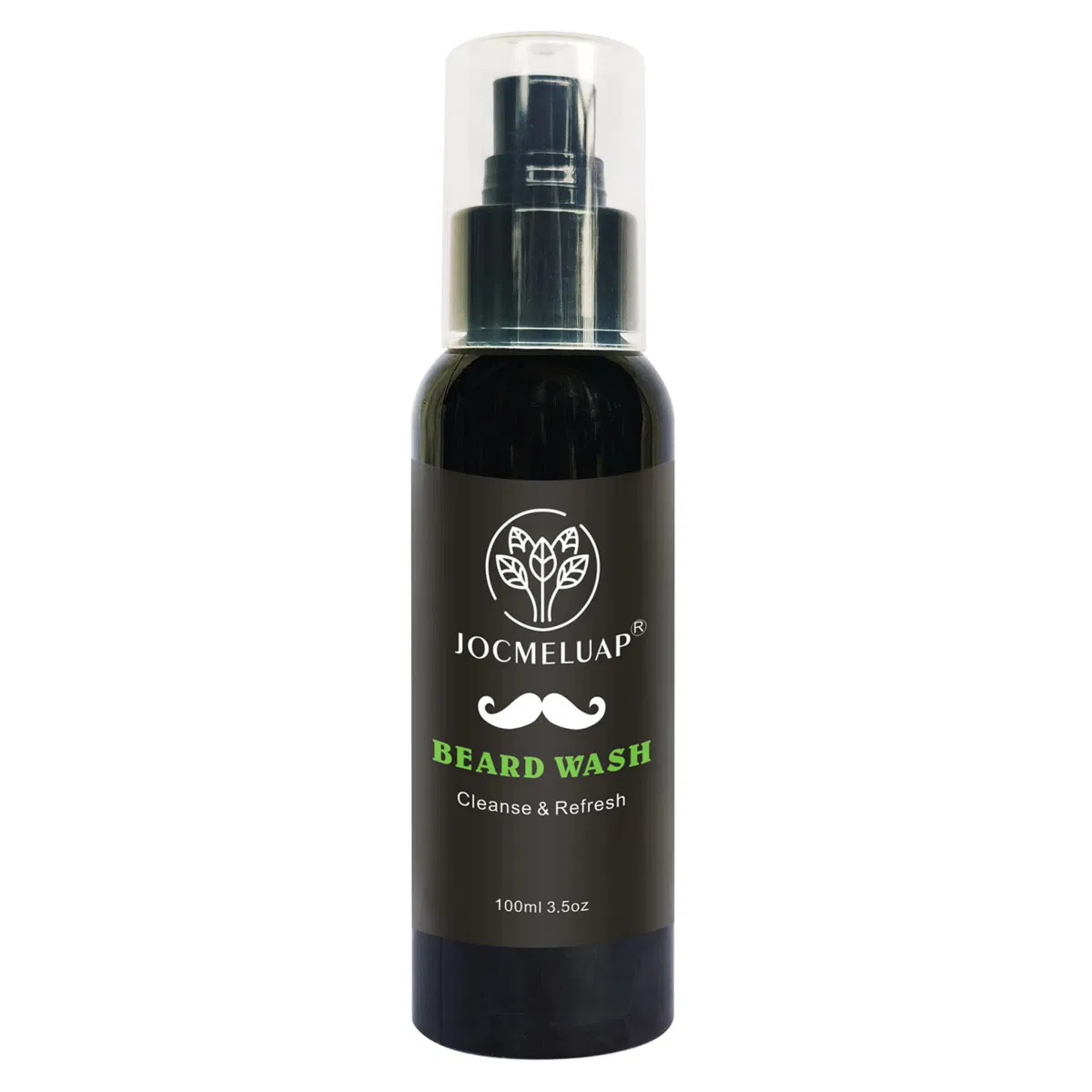 Custom Men Beard Oil Balm Wash Conditioner Set Natural Organic Vegan Mustache Beard Care Kit